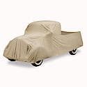 Custom Fit Car Cover Flannel Tan