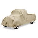 Custom Fit Car Cover Flannel Tan