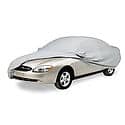 Custom Fit Car Cover - Polycotton, Gray