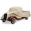 Custom Fit Car Cover Flannel Tan