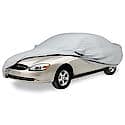 Custom Fit Car Covers Polycotton Gray