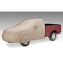 Truck Cab Forward Cover - Tan Flannel, Tan