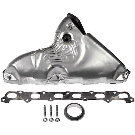 Direct Fit Exhaust Manifold: With Heat Shield