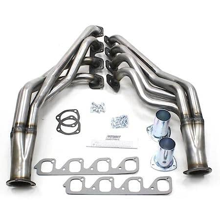 H8413 1 3/4" Full Length Header Ford Mustang 351C 71-73 Raw