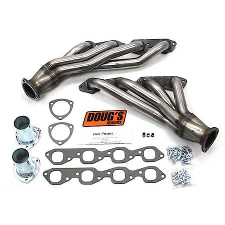 D306-R 1 3/4" 4-Tube Shorty Header Chevrolet Camaro Big Block Chevrolet 67-81 Raw