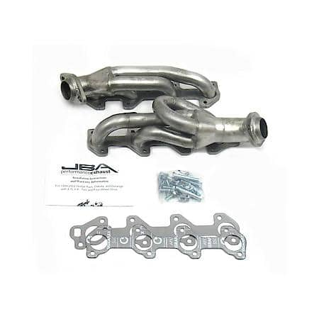 1949S-2 1 1/2" Header Shorty Stainless Steel Dodge 04-07 Dakota Ram 4.7L