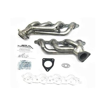 1851S 1 5/8" Header Shorty Stainless Steel 99-01 GM Truck 4.8/5.3L