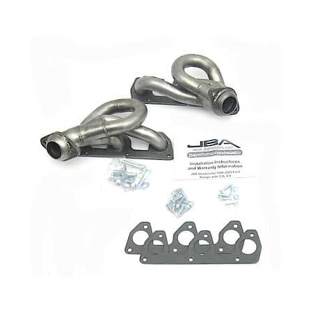 1647S-1 1 1/2" Header Shorty Stainless Steel 02-09 Ford Ranger 3.0L V-6