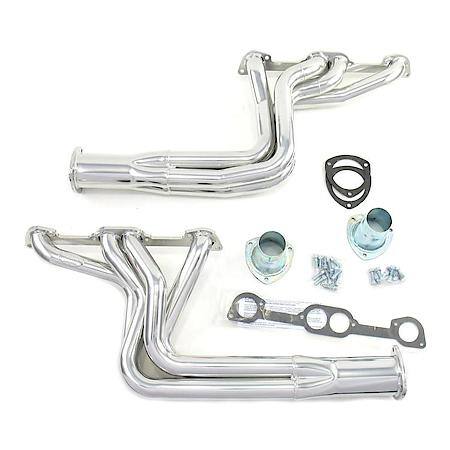 D581 1 7/8" 4-Tube Full Length Header Pontiac Firebird 326-455 70-81 Coated