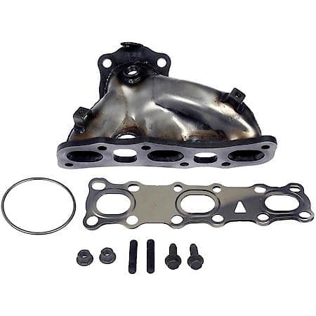 Direct Fit Exhaust Manifold: With Heat Shield