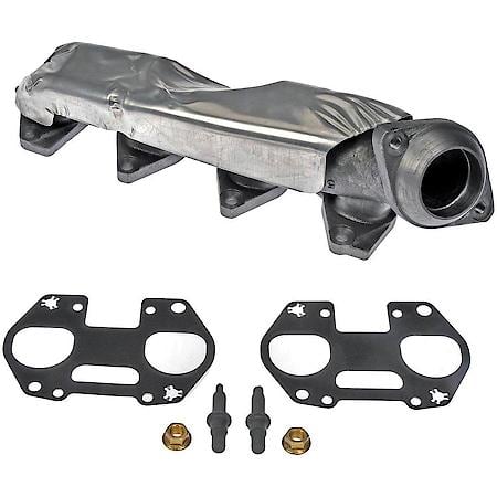 Direct Fit Exhaust Manifold: With Heat Shield