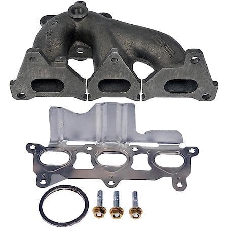 Direct Fit Exhaust Manifold: Without Heat Shield