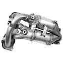 Ultra EPA Direct Fit Catalytic Converter with Integrated Exhaust Manifold