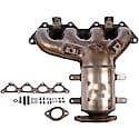 Manifold Converter - Not Carb Compliant - Not For Sale - NY - CA - ME