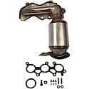 Manifold Converter - Not Carb Compliant - Not For Sale - NY - CA - ME