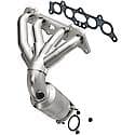 HM Grade Federal / EPA Compliant Manifold Catalytic Converter