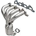 HM Grade Federal / EPA Compliant Manifold Catalytic Converter