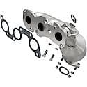 HM Grade Federal / EPA Compliant Manifold Catalytic Converter