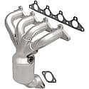 HM Grade Federal / EPA Compliant Manifold Catalytic Converter