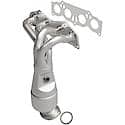 HM Grade Federal / EPA Compliant Manifold Catalytic Converter