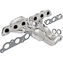 HM Grade Federal / EPA Compliant Manifold Catalytic Converter