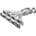 HM Grade Federal / EPA Compliant Manifold Catalytic Converter