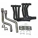 H4830 1 5/8" Classic Import Header Jaguar XKE 3.8-4.2L 61-71 black