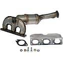 Manifold Converter - Not Carb Compliant - Not For Sale - NY - CA - ME