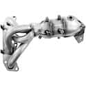 Ultra EPA Direct Fit Catalytic Converter with Integrated Exhaust Manifold