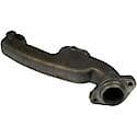 Direct Fit Exhaust Manifold: Without Heat Shield