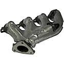 Direct Fit Exhaust Manifold: With Heat Shield