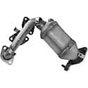 Ultra EPA Direct Fit Catalytic Converter with Integrated Exhaust Manifold