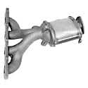 Ultra EPA Direct Fit Catalytic Converter with Integrated Exhaust Manifold