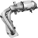 CalCat CARB Direct Fit Catalytic Converter with Integrated Exhaust Manifold