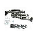 2012S 1 5/8" Header Shorty Stainless Steel 07-14 Toyota Tundra 5.7L