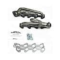 1949S-1 1 1/2" Header Shorty Stainless Steel 02-05 Dodge Ram 4.7L