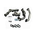 2032S-1 1 1/2" Header Shorty Stainless Steel 95-00 Tacoma 3.4L