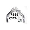 1 5/8" Header Long Tube Stainless Steel 05-10 Mustang GT Silver Ceramic