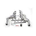 6655SJS 1 3/4" Header Long Tube Stainless Steel 67-70 Mustang 390/427/428 Cobra Jet Silver Ceramic