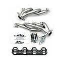 1624S-2JS 1 5/8" Header Shorty Stainless Steel 86-93 Mustang 5.0L Silver Ceramic