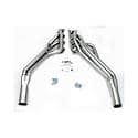 6673SJS 1 5/8" Header Long Tube Stainless Steel 05-10 Mustang GT 3" Collector Silver Ceramic