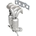 OEM Grade Federal / EPA Compliant Manifold Catalytic Converter