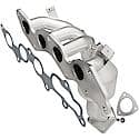 HM Grade Federal / EPA Compliant Manifold Catalytic Converter