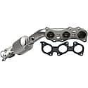 OEM Grade Federal / EPA Compliant Manifold Catalytic Converter