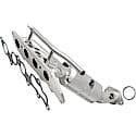 Direct-Fit OEM Grade Catalytic Converter with Integrated Exhaust Manifold