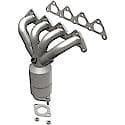 OEM Grade Federal / EPA Compliant Manifold Catalytic Converter