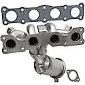 OEM Grade Federal / EPA Compliant Manifold Catalytic Converter