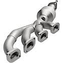 HM Grade Federal / EPA Compliant Manifold Catalytic Converter