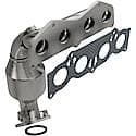 OEM Grade Federal / EPA Compliant Manifold Catalytic Converter