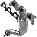 OEM Grade Federal / EPA Compliant Manifold Catalytic Converter